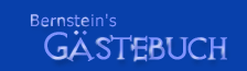 Bernsteins G&auml;stebuch